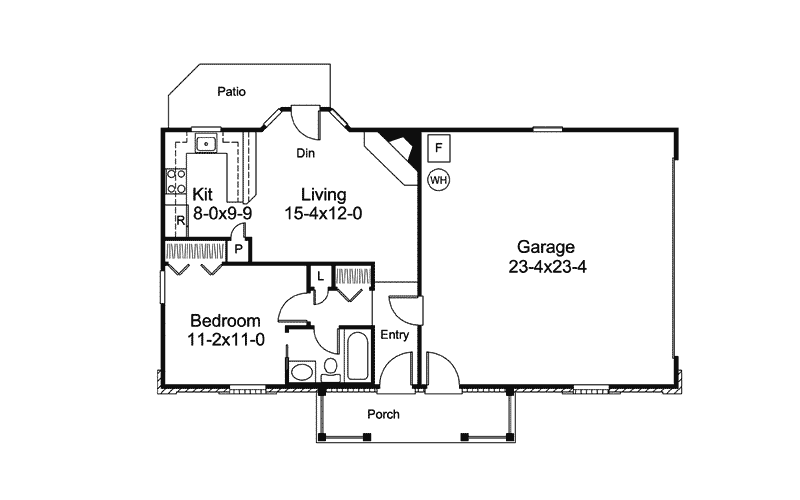 Building Plans First Floor 009D-7510 | House Plans and More
