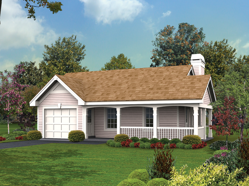 Building Plans Front of Home 009D-7512 | House Plans and More