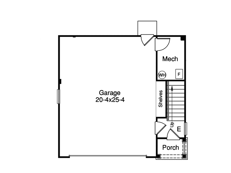 Building Plans First Floor 009D-7513 | House Plans and More