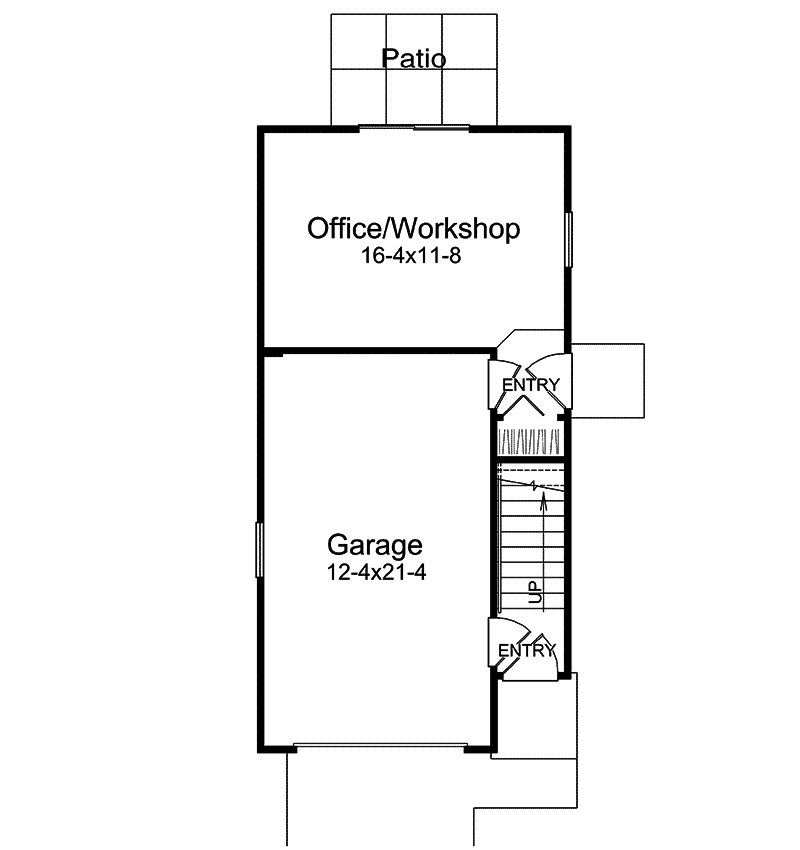 Building Plans First Floor 009D-7514 | House Plans and More