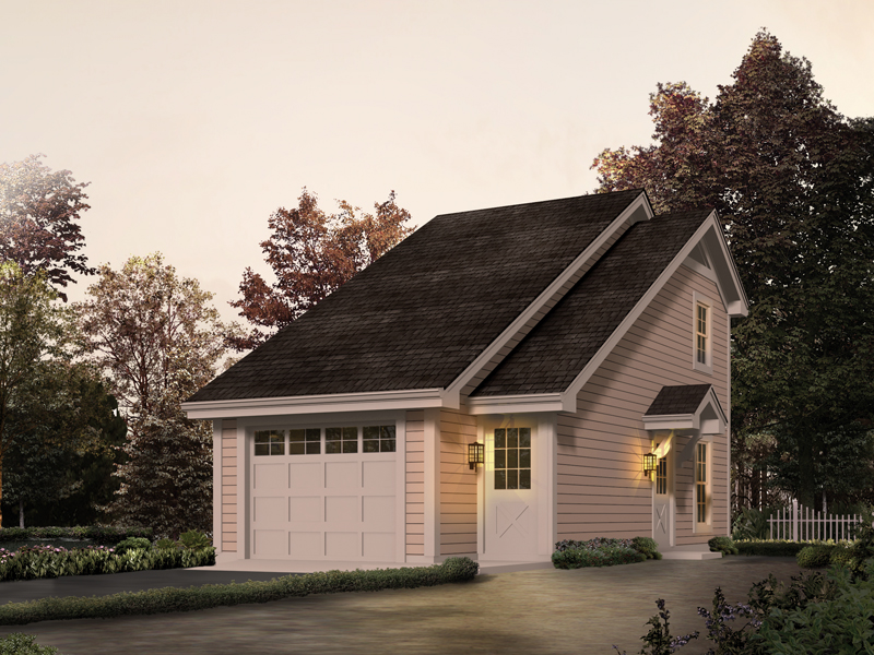 Cabin and Cottage Plan Front of Home 009D-7514 | House Plans and More