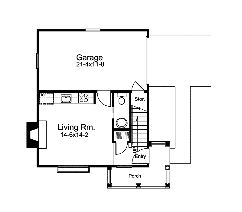 Building Plans First Floor 009D-7516 | House Plans and More