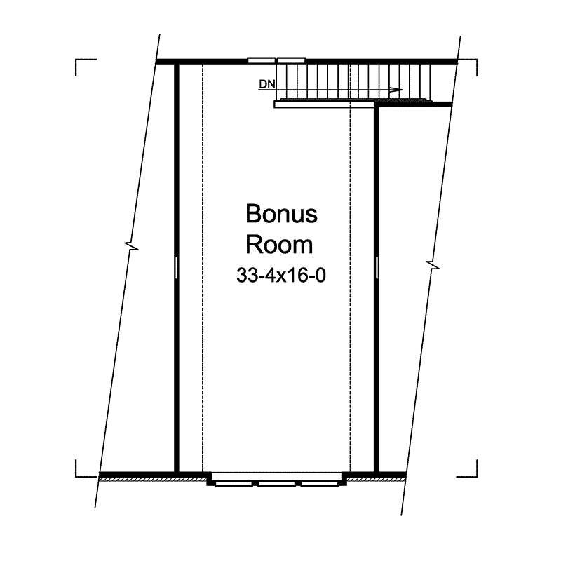 Building Plans Second Floor 009D-7517 | House Plans and More