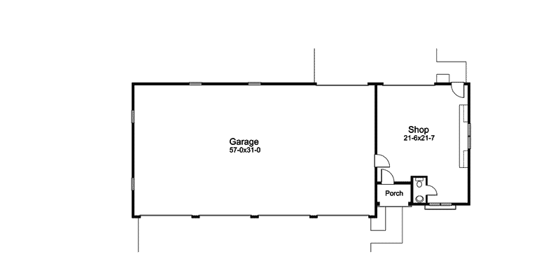 Building Plans First Floor 009D-7518 | House Plans and More
