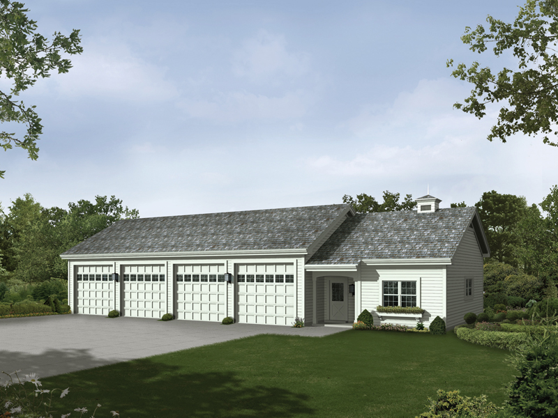 Building Plans Front of Home 009D-7518 | House Plans and More