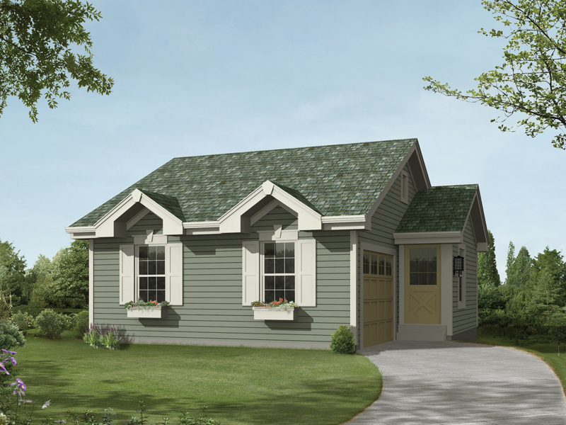 Building Plans Front of Home 009D-7520 | House Plans and More