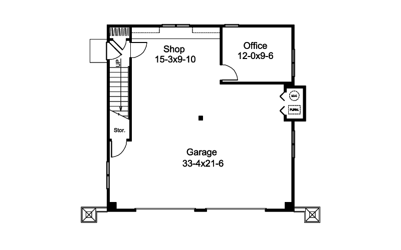 Building Plans First Floor 009D-7522 | House Plans and More