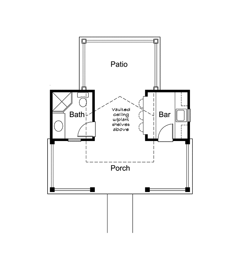 Building Plans First Floor 009D-7524 | House Plans and More