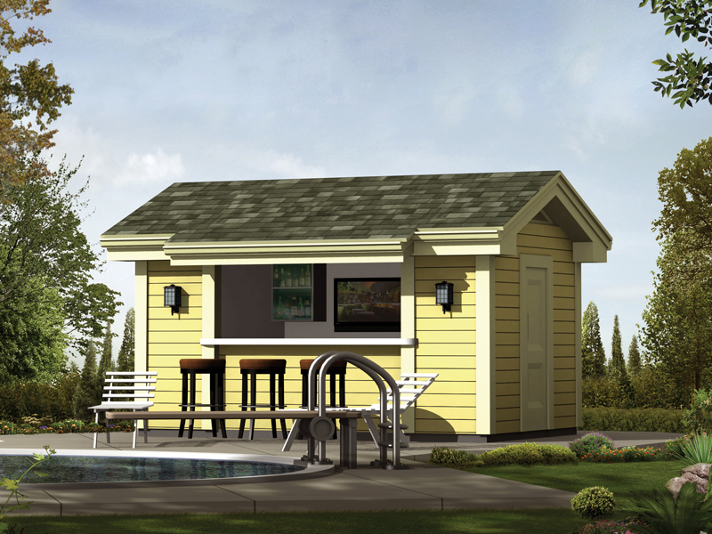 Building Plans Front of Home 009D-7525 | House Plans and More