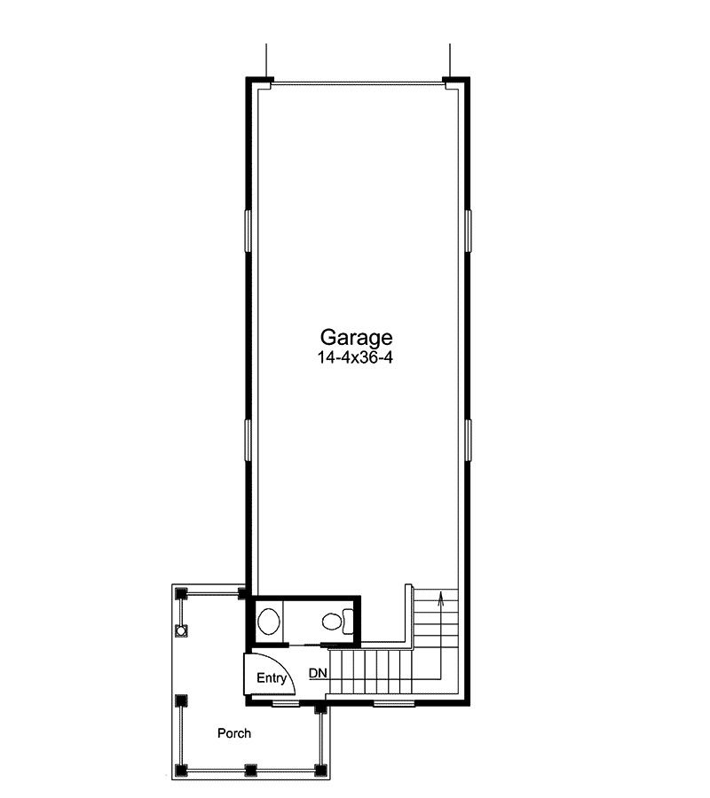 Building Plans First Floor 009D-7526 | House Plans and More