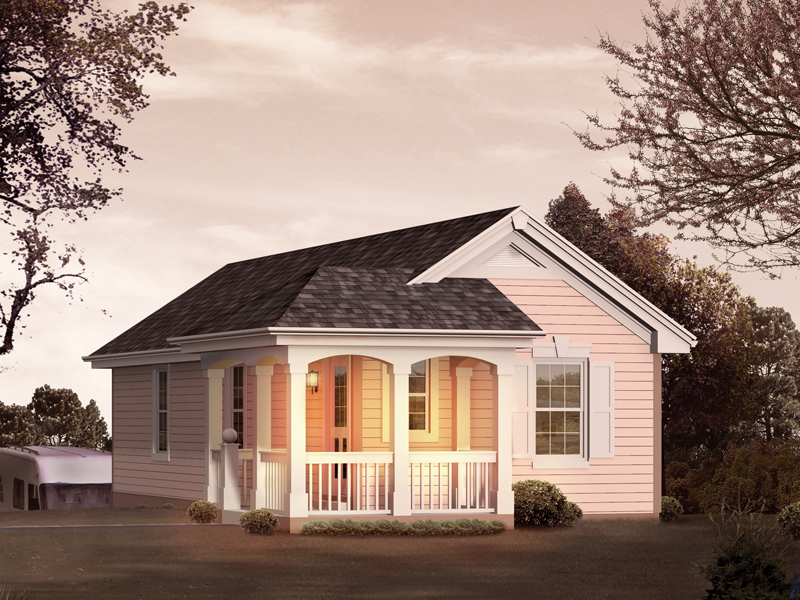Building Plans Front of Home 009D-7526 | House Plans and More