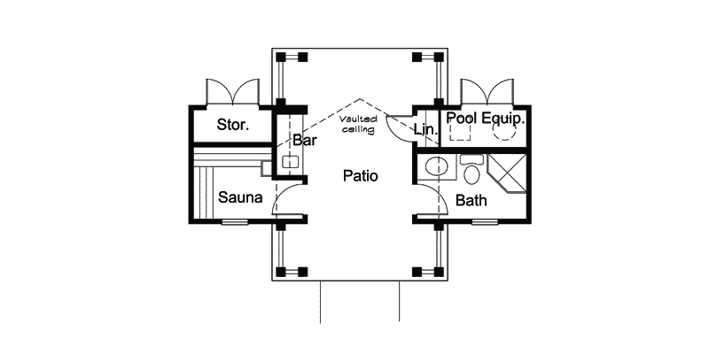 Building Plans First Floor 009D-7527 | House Plans and More