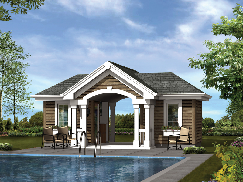Building Plans Front of Home 009D-7527 | House Plans and More