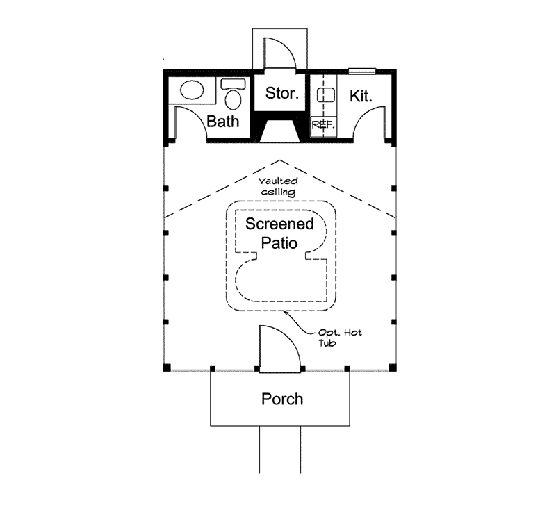 Building Plans First Floor 009D-7528 | House Plans and More