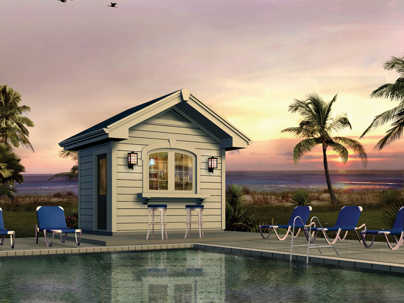 Building Plans Front of Home 009D-7529 | House Plans and More
