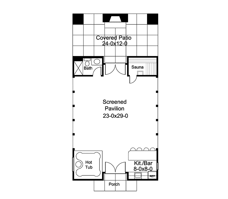Building Plans First Floor 009D-7530 | House Plans and More