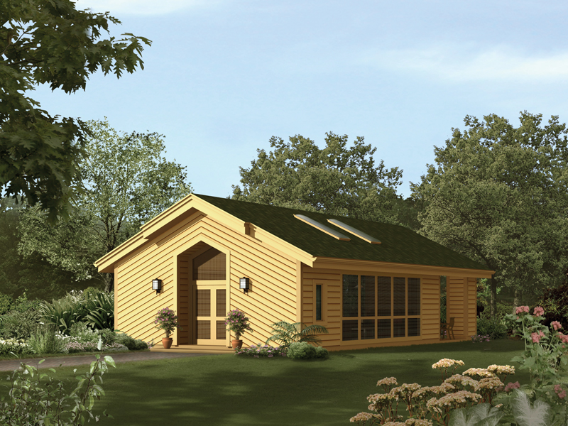 Building Plans Front of Home 009D-7530 | House Plans and More