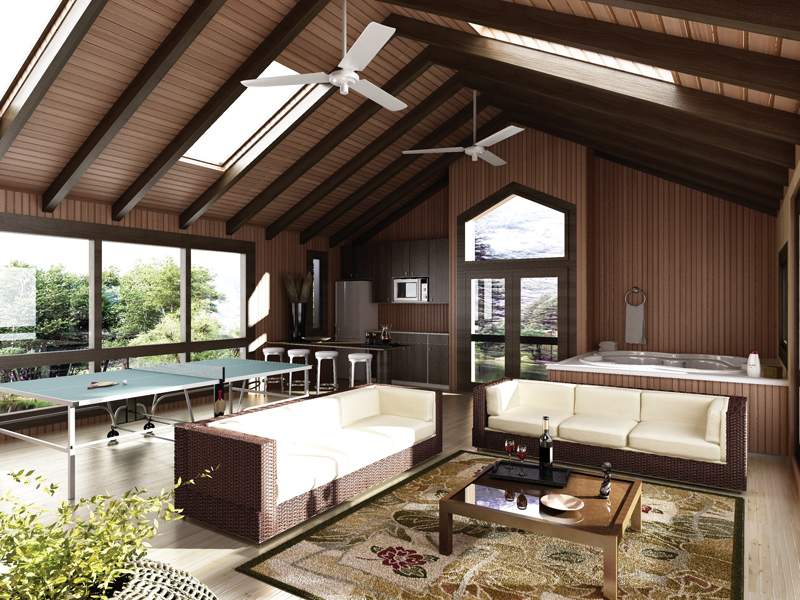 Building Plans Front Photo of House 009D-7530 | House Plans and More