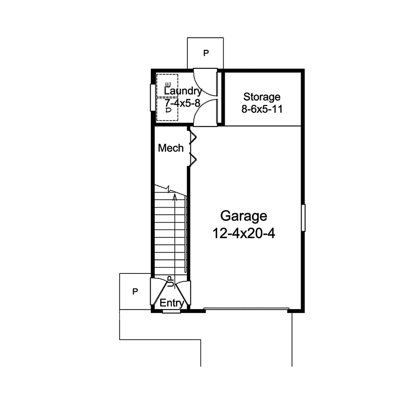 Building Plans First Floor 009D-7531 | House Plans and More
