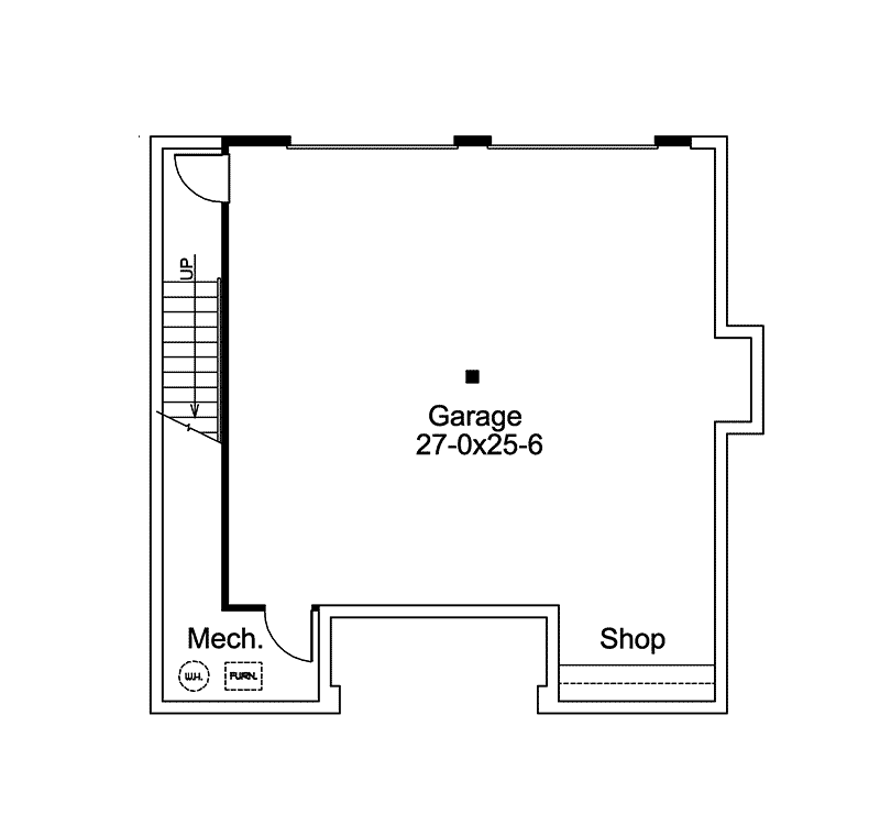 Building Plans First Floor 009D-7533 | House Plans and More