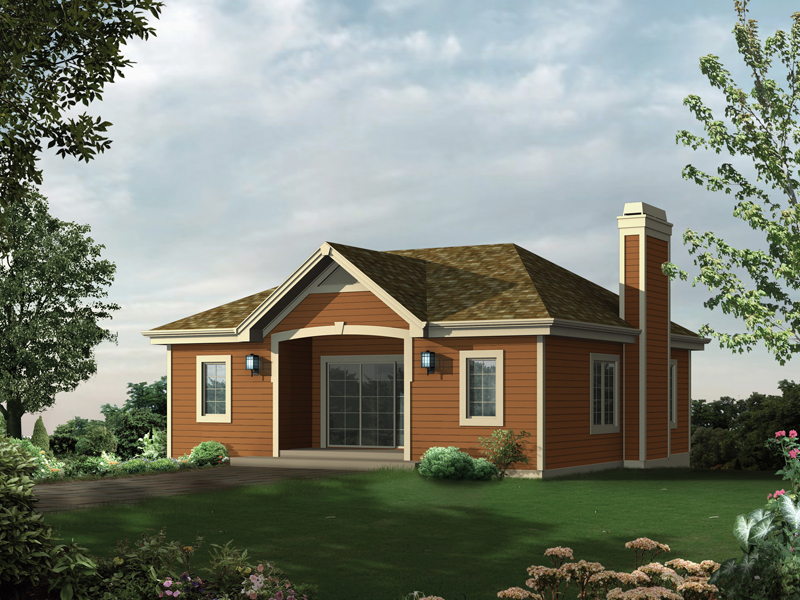 Building Plans Front of Home 009D-7533 | House Plans and More