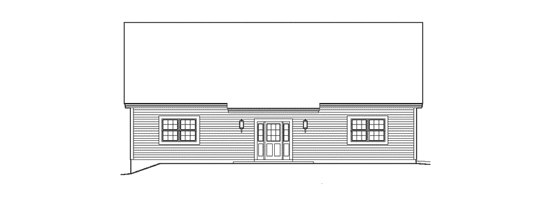 Building Plans Front Elevation 009D-7534 | House Plans and More