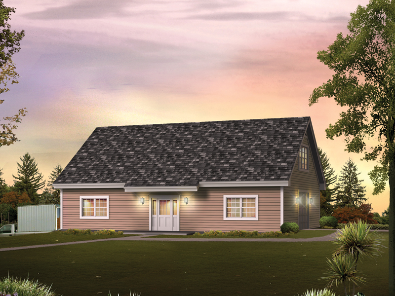 Building Plans Front of Home 009D-7534 | House Plans and More
