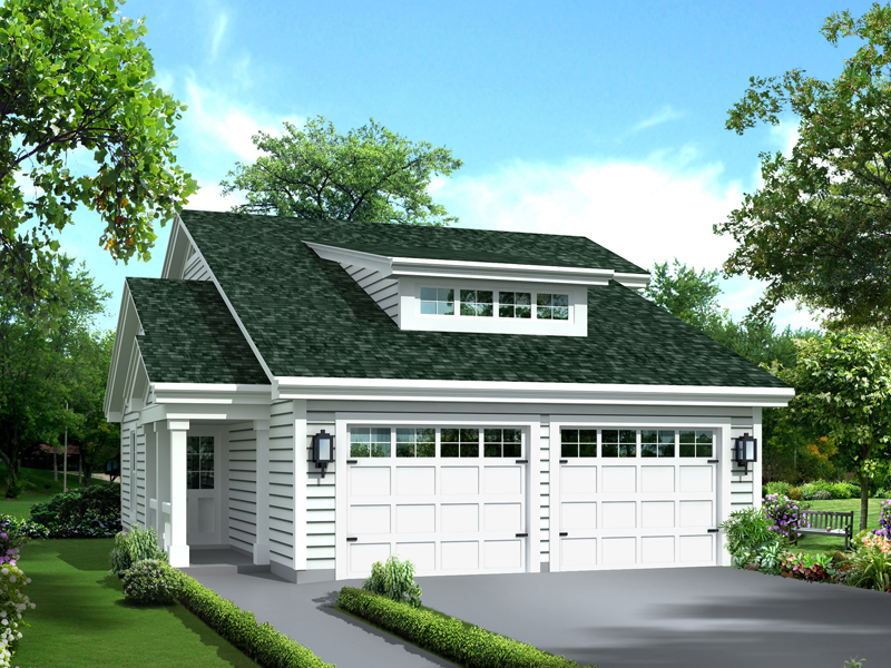 Country Plan Front of Home 009D-7535 | House Plans and More