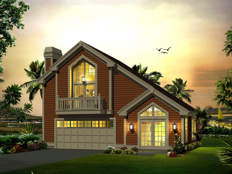 Country Plan Front of Home 009D-7537 | House Plans and More