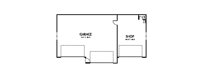 Building Plans First Floor 012D-6001 | House Plans and More