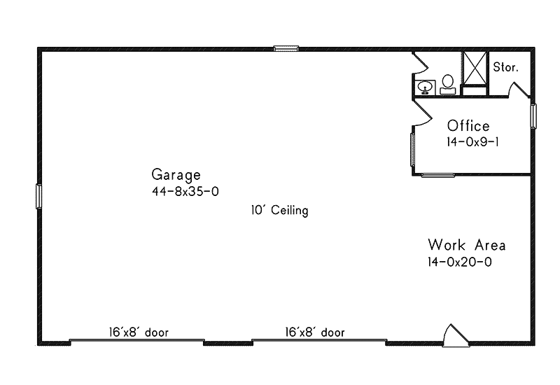 Building Plans First Floor 059D-6002 | House Plans and More