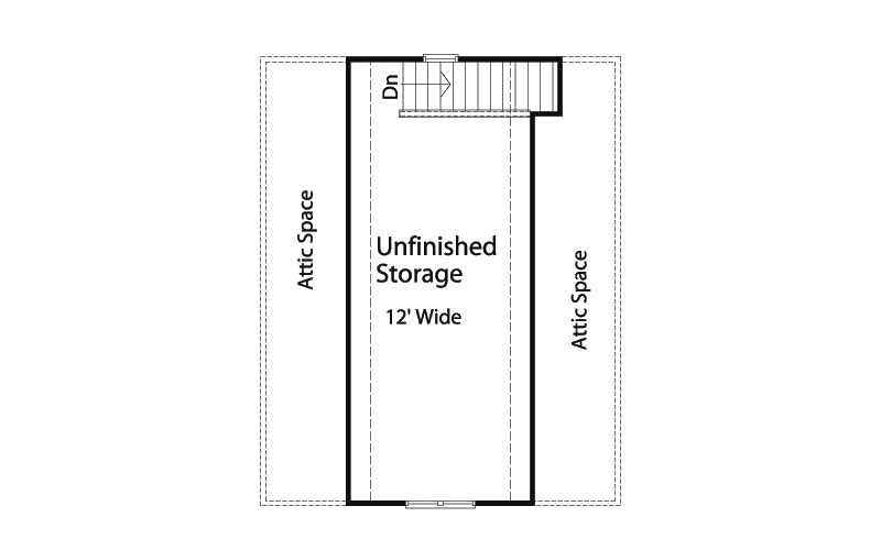 Building Plans Second Floor 059D-6011 | House Plans and More