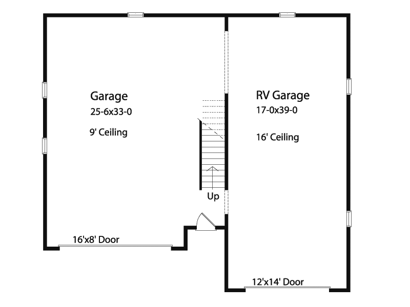 Building Plans First Floor 059D-6012 | House Plans and More