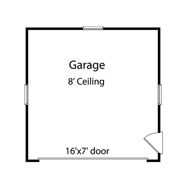 Image Of Large First Floor For House Plan 059D-6022