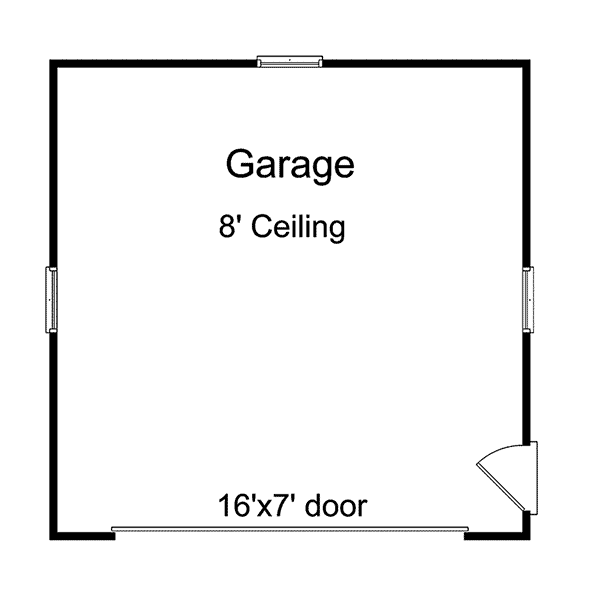 Image Of Large First Floor For House Plan 059D-6023
