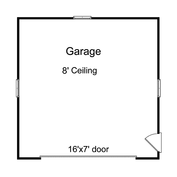 Image Of Large First Floor For House Plan 059D-6026