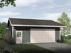 Free 2 Car Garage Plans