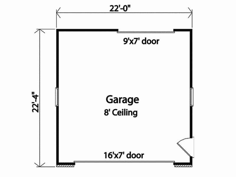 Building Plans First Floor 059D-6058 | House Plans and More