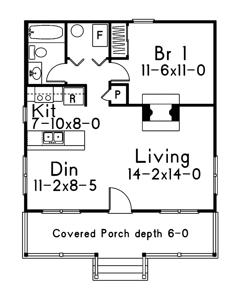 Building Plans First Floor 059D-7501 | House Plans and More