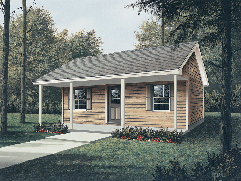 Building Plans Front of Home 059D-7502 | House Plans and More