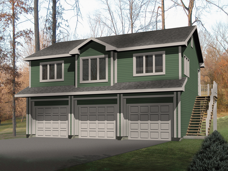 Building Plans Front of Home 059D-7504 | House Plans and More