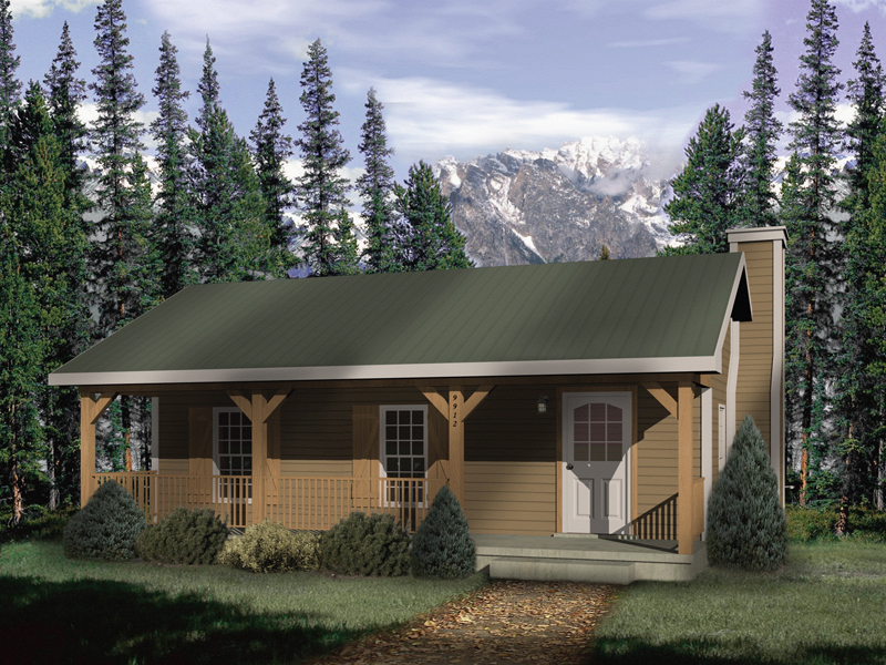 Building Plans Front of Home 059D-7505 | House Plans and More