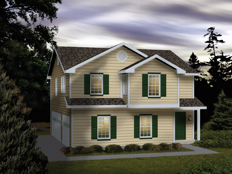 Building Plans Front of Home 059D-7507 | House Plans and More