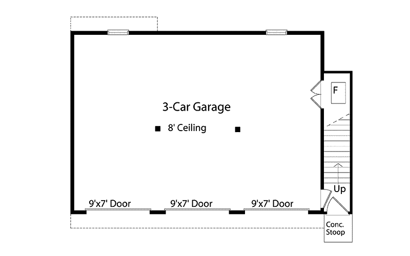 Building Plans First Floor 059D-7509 | House Plans and More