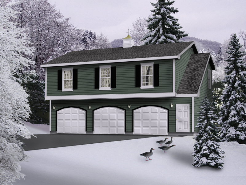 Building Plans Front of Home 059D-7509 | House Plans and More