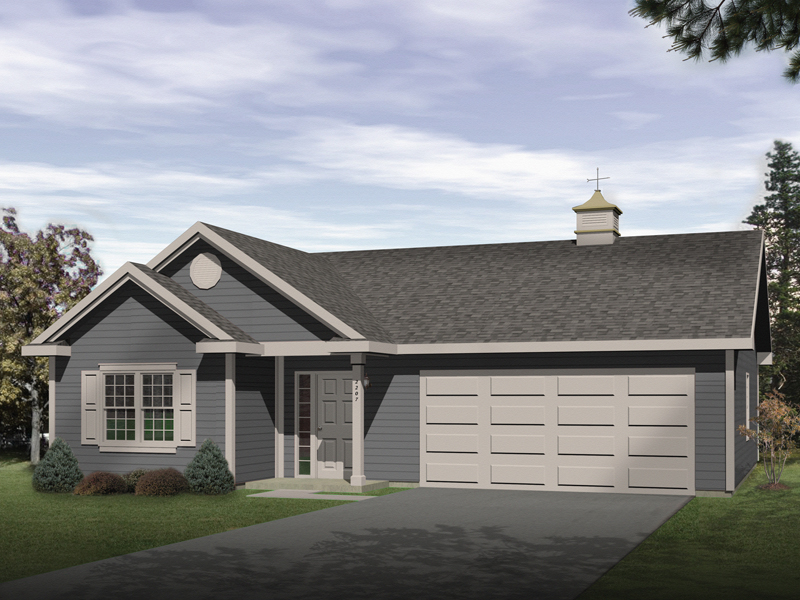 Building Plans Front of Home 059D-7512 | House Plans and More