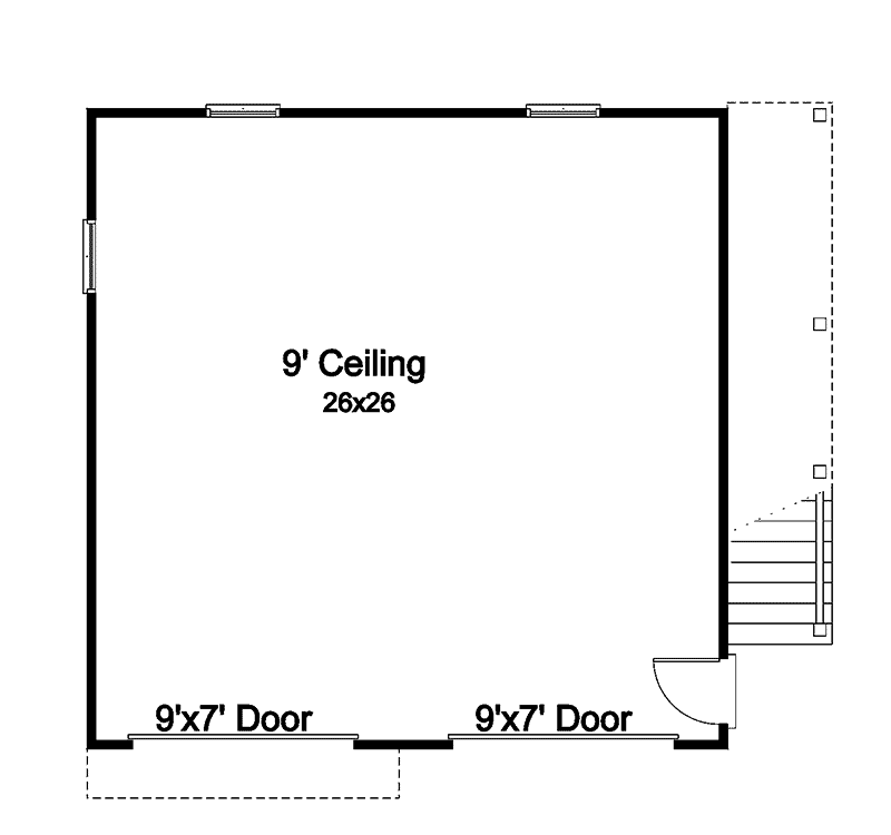Building Plans First Floor 059D-7513 | House Plans and More