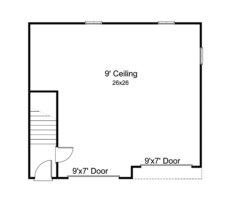 Building Plans First Floor 059D-7515 | House Plans and More