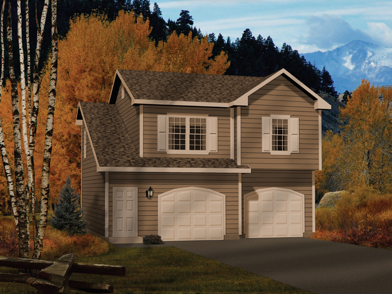Building Plans Front of Home 059D-7515 | House Plans and More