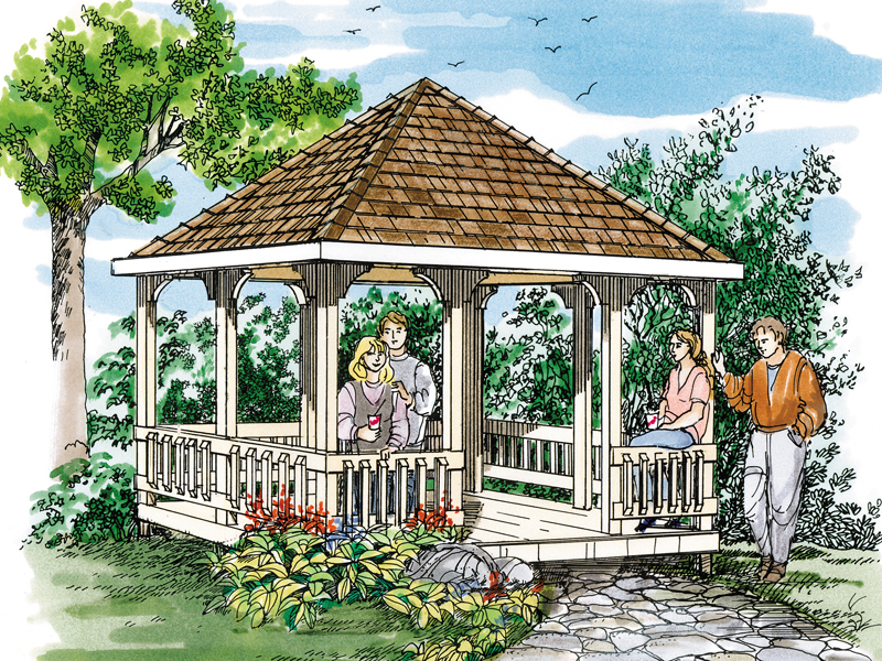 Building Plans Front of Home 063D-3004 | House Plans and More